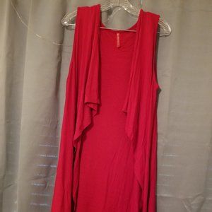 RUBY RIBBON CARDIGAN